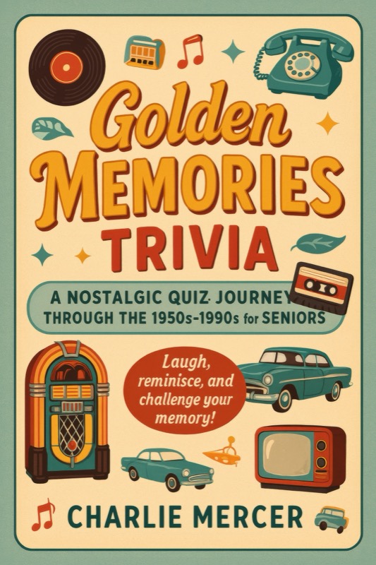 Golden Memories Trivia by Charlie Mercer, front cover
